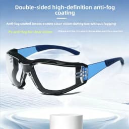Outdoor Cycling Windproof Goggles Industrial Safety Glasses Anti Impact Anti Splash Dust Proof Non Fogging Protective Eyewear