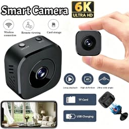 OnePlus Mini Security Camera 4K Full HD WiFi Surveillance With 2Way Audio Motion Detection Infrared Night Vision Security Camera