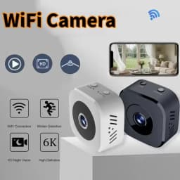 OnePlus Mini Security Camera 4K Full HD WiFi Surveillance With 2Way Audio Motion Detection Infrared Night Vision Security Camera