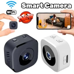 OnePlus Mini Security Camera 4K Full HD WiFi Surveillance With 2Way Audio Motion Detection Infrared Night Vision Security Camera
