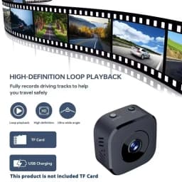OnePlus Mini Security Camera 4K Full HD WiFi Surveillance With 2Way Audio Motion Detection Infrared Night Vision Security Camera