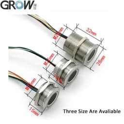 R503 New RGB Ring Indicator Light LED Control Round Fingerprint Module Access Control Arduino