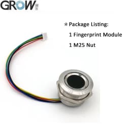 R503 New RGB Ring Indicator Light LED Control Round Fingerprint Module Access Control Arduino