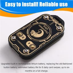 Chameleon Ultra V3.0 RFID Smart Chip Emulator Read Writer ID IC 125K 13.56Mhz Smart Card Tag Copyer RFID Card Reader