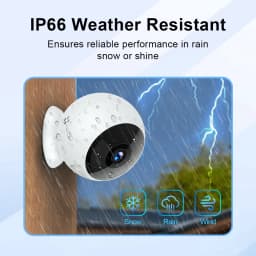 2K 5MP Wireless Security Camera - Magnetic Mount Battery Cam with AI Motion Detection, Indoor Outdoor HD Surveillance for Home