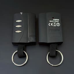 For PUJOL VARIO 433.92MHz Black Garage / Gate Remote Control Only Compatible With PUJOL VARIO 433MHz Command Transmitter