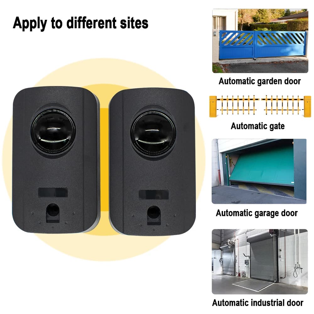 Infrared Detector Sensor Automated Gate Safe / Swing /Sliding/Garage Gate / Door Safety Infrared Photocells