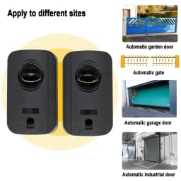 Infrared Detector Sensor Automated Gate Safe / Swing /Sliding/Garage Gate / Door Safety Infrared Photocells