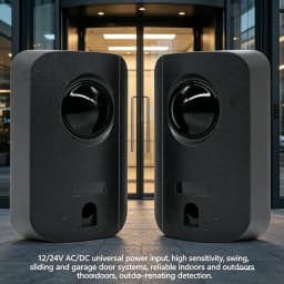 Infrared Detector Sensor Automated Gate Safe / Swing /Sliding/Garage Gate / Door Safety Infrared Photocells