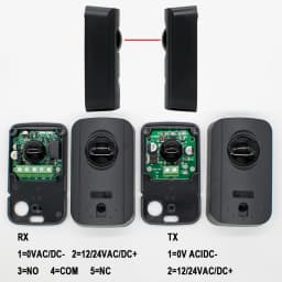 Infrared Detector Sensor Automated Gate Safe / Swing /Sliding/Garage Gate / Door Safety Infrared Photocells