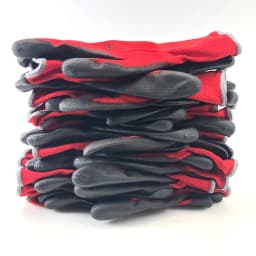 24Pieces(12 Pairs) Gardening Work Gloves, Breathable Protective Gloves with a superior Grip Coating, Abrasion-Resistant and Dura