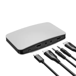 Ezcap401P HDMI 2.1 Game Capture Card 4K144Hz HDR VRR Video Capture Card USB 3.2 PS5 Xbox Switch OBS Streaming
