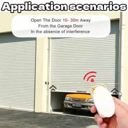 NICE INTI 2 INTI2 Garage / Gate Remote Control 433.92mhz Work With NICE ERA INTI 2 1 ON2E ON4E FLO2RE FLO2RS FLO4RS Gate Opener