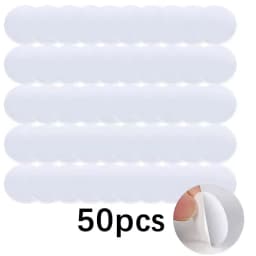 10/50pcs NTAG215 NFC Coin Tag Sticker 13.56MHz Round Rewritable NFC Tags 25mm Ultralight Universal Self-adhesive Label for NFC S