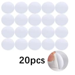 10/50pcs NTAG215 NFC Coin Tag Sticker 13.56MHz Round Rewritable NFC Tags 25mm Ultralight Universal Self-adhesive Label for NFC S