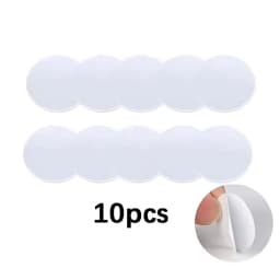 10/50pcs NTAG215 NFC Coin Tag Sticker 13.56MHz Round Rewritable NFC Tags 25mm Ultralight Universal Self-adhesive Label for NFC S