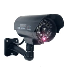 Eleopard CCTV Surveillance Camera With Flashing Red Led Light Outdoor Indoor Fake Camera Dummy Waterproof Security