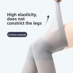 Ultra-thin Warm Knee Pads Thin Ones in Summer Non-slip Non-slip Must-have for Old Cold Legs Breathable Extended Version Unisex