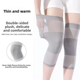 Ultra-thin Warm Knee Pads Thin Ones in Summer Non-slip Non-slip Must-have for Old Cold Legs Breathable Extended Version Unisex
