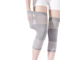 Ultra-thin Warm Knee Pads Thin Ones in Summer Non-slip Non-slip Must-have for Old Cold Legs Breathable Extended Version Unisex