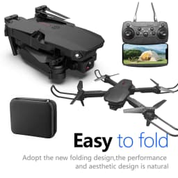 One-click New Drone E88 UAV 360-degree Rotating Folding MINI Remote Control WIFI Aerial Photography Quadcopter Toy Helicopter
