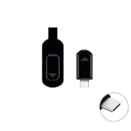 Type C Smartphone Infrared Transmitter Adapter Smart App Control for TV and Devices with Infrared Remote Functionality