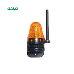 AC/DC 12V-265V LED gate flashing light Lamp Alarm Lamp For swing sliding Gate Opener/Barrier Gate Signal strobe flashing lamp