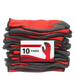 Crinkled Anti-Slip Gloves, Anti-Skid Labor Protection Gloves, Work Gloves. High Grip, Wear-Resistant & Anti-Slip
