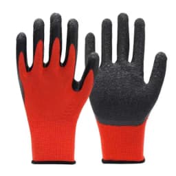 Crinkled Anti-Slip Gloves, Anti-Skid Labor Protection Gloves, Work Gloves. High Grip, Wear-Resistant & Anti-Slip