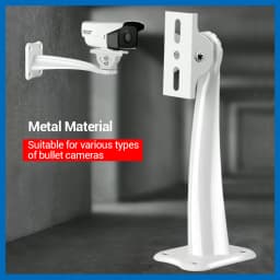 Mount Camera Support Security Camera Mounting Bracket Video CCTV Surveillance Camera Mounts Wall Ceiling