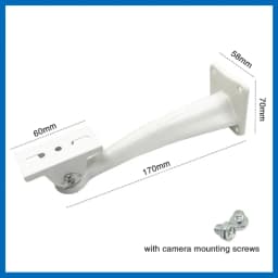 Mount Camera Support Security Camera Mounting Bracket Video CCTV Surveillance Camera Mounts Wall Ceiling