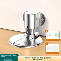 New - style Punch - Free Magnetic Floor Door Stopper, Door Holder, Anti - collision Door Stop, Strong - magnet Door