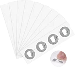 13.56MHz NTAG215 NFC Tag Stickers ISO14443A Self Adhesive RFID Labels Compatible All NFC Enabled Phones Rewritable NFC Sticker