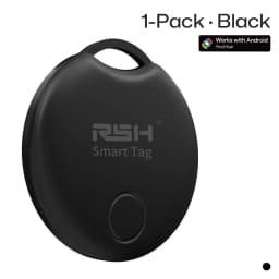 Bluetooth Smart Tag Item Locator Anti‑Lost Finder Compatible with Google Find Hub Mini Tracker for Car Key Wallet Suitcase Bag