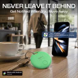 Bluetooth Smart Tag Item Locator Anti‑Lost Finder Compatible with Google Find Hub Mini Tracker for Car Key Wallet Suitcase Bag