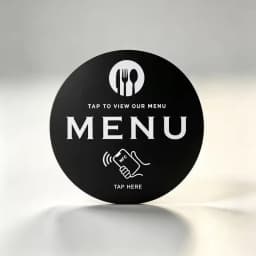 N-tag 215 Crad for Google Review NFC station table NFC 13.56Mhz Menu programmable Reviews display Adhesive-backed card