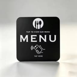 N-tag 215 Crad for Google Review NFC station table NFC 13.56Mhz Menu programmable Reviews display Adhesive-backed card