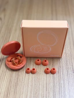 Silicone Ear Plugs for Sleeping 25dB Noise Cancelling Hearing Protection Reusable Earplugs for Sleep Focus Concerts Work Study