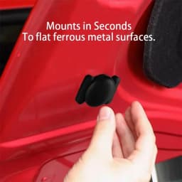 Android Smart GPS Tracker with Strong Magnetic Silicone Protective Case For Google Find Hub Device Tracker Luggage Key Tracking