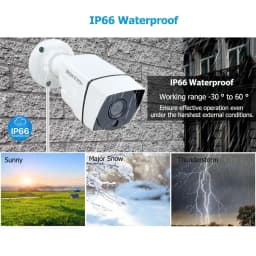 HD 720p/1080p AHD Analog Security Camera Night Vision DVR CCD For Outdoor Indoor Waterproof Home Office CCTV Surveillance Camera