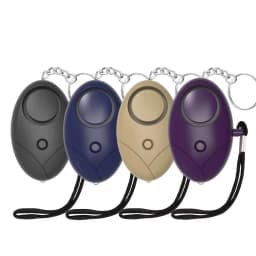 130db Personal Safety Alarm Keychain Anti-Wolf Self Defense Loud Scream Emergency Alert for Girl Child Women Security Protect