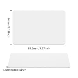 N-TAG424 DNA Card NFC White Card Advanced Security and Privacy for Trusted IoT Applications TAG424DNA
