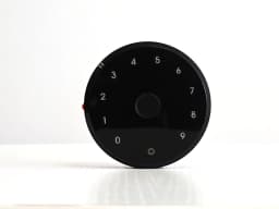 Tuya Smart Door Lock: Touchscreen Keypad, Fingerprint ID & Temporary Access Codes for Enhanced Safety, for Hotels and Apartments