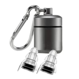 High Fidelity Music Earplugs with Noise Reduction Filter, Soundproof Drum Ear Plugs for Concerts Drummers Sleep Study