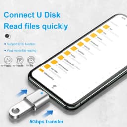 New Otg Adapter Type C for Usb3.0 Otg Adapter Connector Type C Otg Conventer for Macbook Pro Xiaomi Huawei Flash Drive Reader