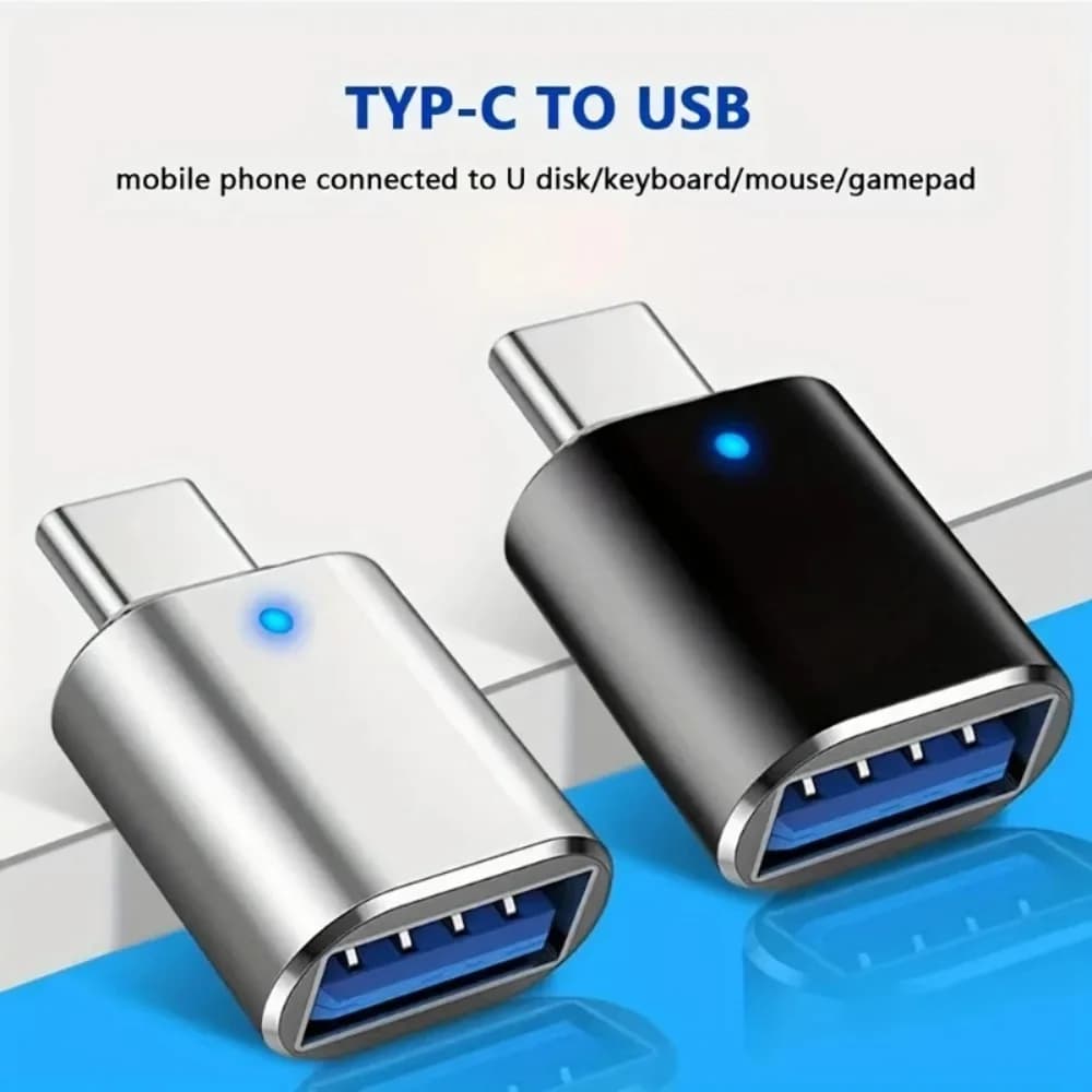New Otg Adapter Type C for Usb3.0 Otg Adapter Connector Type C Otg Conventer for Macbook Pro Xiaomi Huawei Flash Drive Reader