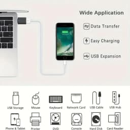 New Otg Adapter Type C for Usb3.0 Otg Adapter Connector Type C Otg Conventer for Macbook Pro Xiaomi Huawei Flash Drive Reader