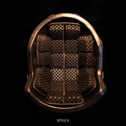 Tactical Helmet Liner Pad 3D Printed Honeycomb Polymer Cushion Breathable Shock Absorption Insert for Airsoft Hunting Outdoor