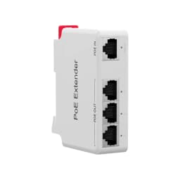 Gigabit 2/3/4 Port PoE Extender DIN Rail poe repeater for IP Port Transmission Extender for POE Switch NVR IP Camera