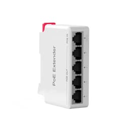 Gigabit 2/3/4 Port PoE Extender DIN Rail poe repeater for IP Port Transmission Extender for POE Switch NVR IP Camera